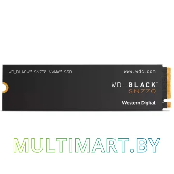 SSD диск WD Black SN770 NVMe 2TB (WDS200T3X0E)